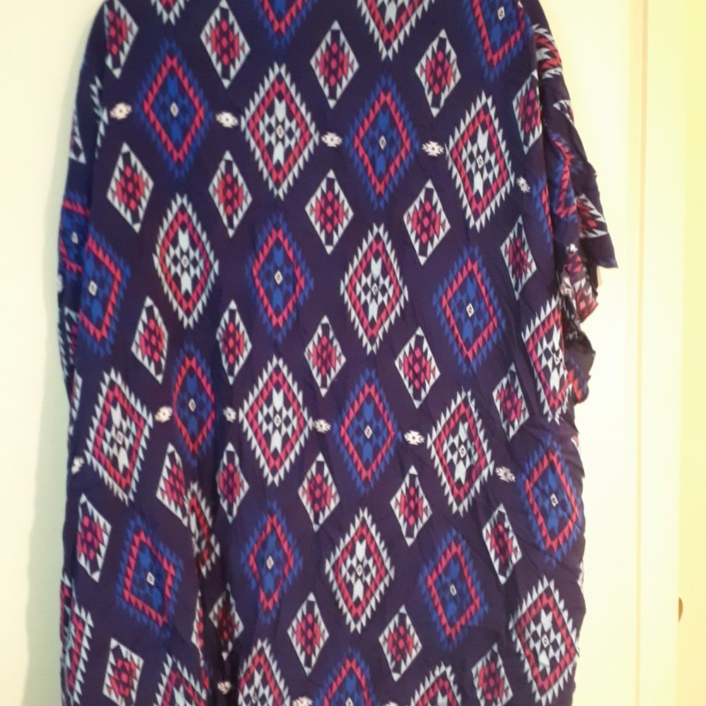 Boho Versatile Kimono - Picture 4 of 7